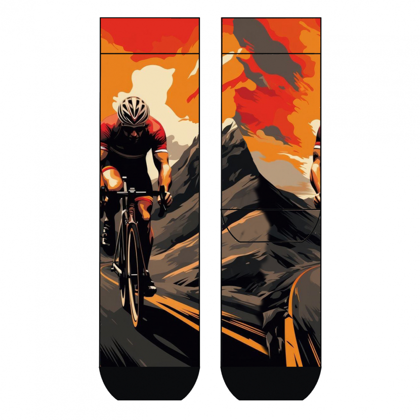 Cool 7 - Unisex One Size (41/46) - Print Socken - Runddruck Motiv: C5463